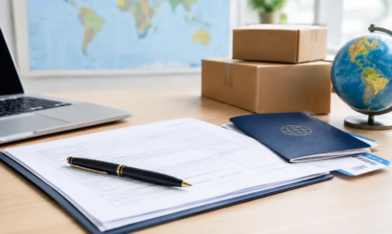Customs Documents for International Moving