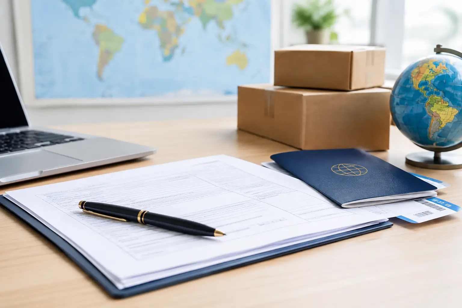 Customs Documents for International Moving 1 Customs Documents for International Moving