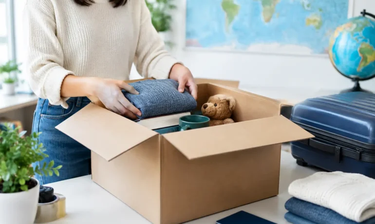 How to Send Personal Effects Overseas Safely