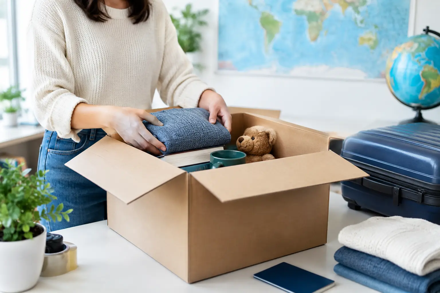 How to Send Personal Effects Overseas Safely
