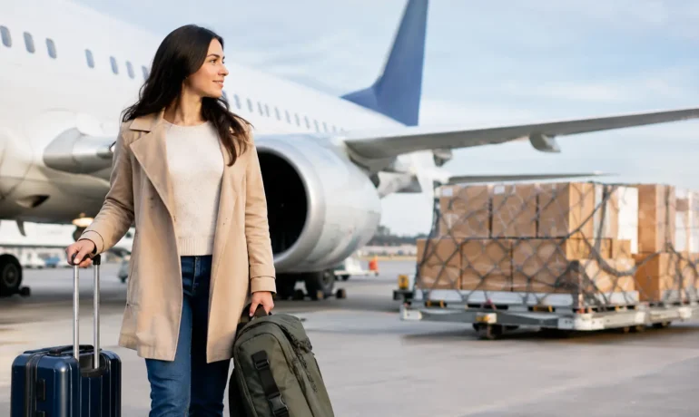 How to Ship Excess Baggage Overseas From Canada