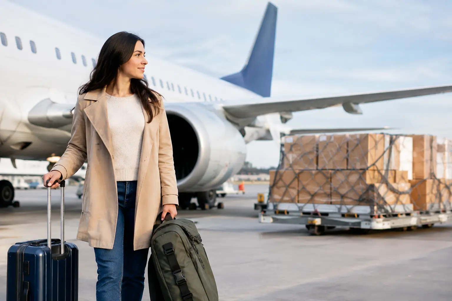 How to Ship Excess Baggage Overseas From Canada