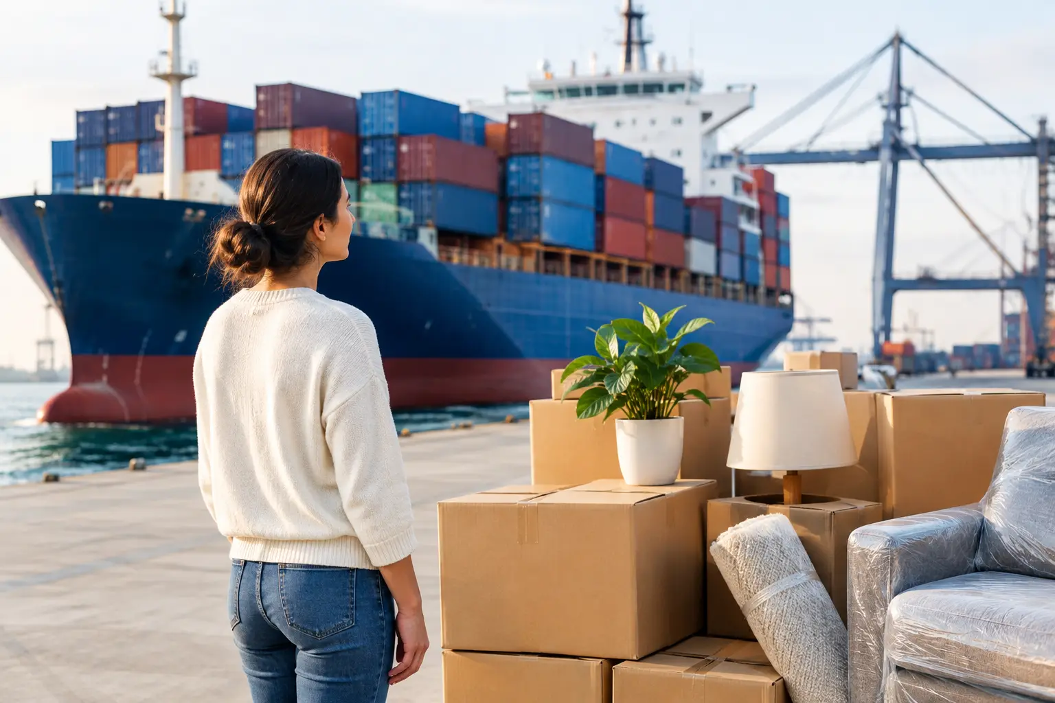 Is LCL Shipping Household Goods Right for You? 1 Is LCL Shipping Household Goods Right for You?