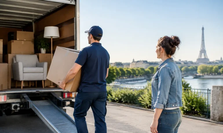 Moving Household Goods to France From Canada