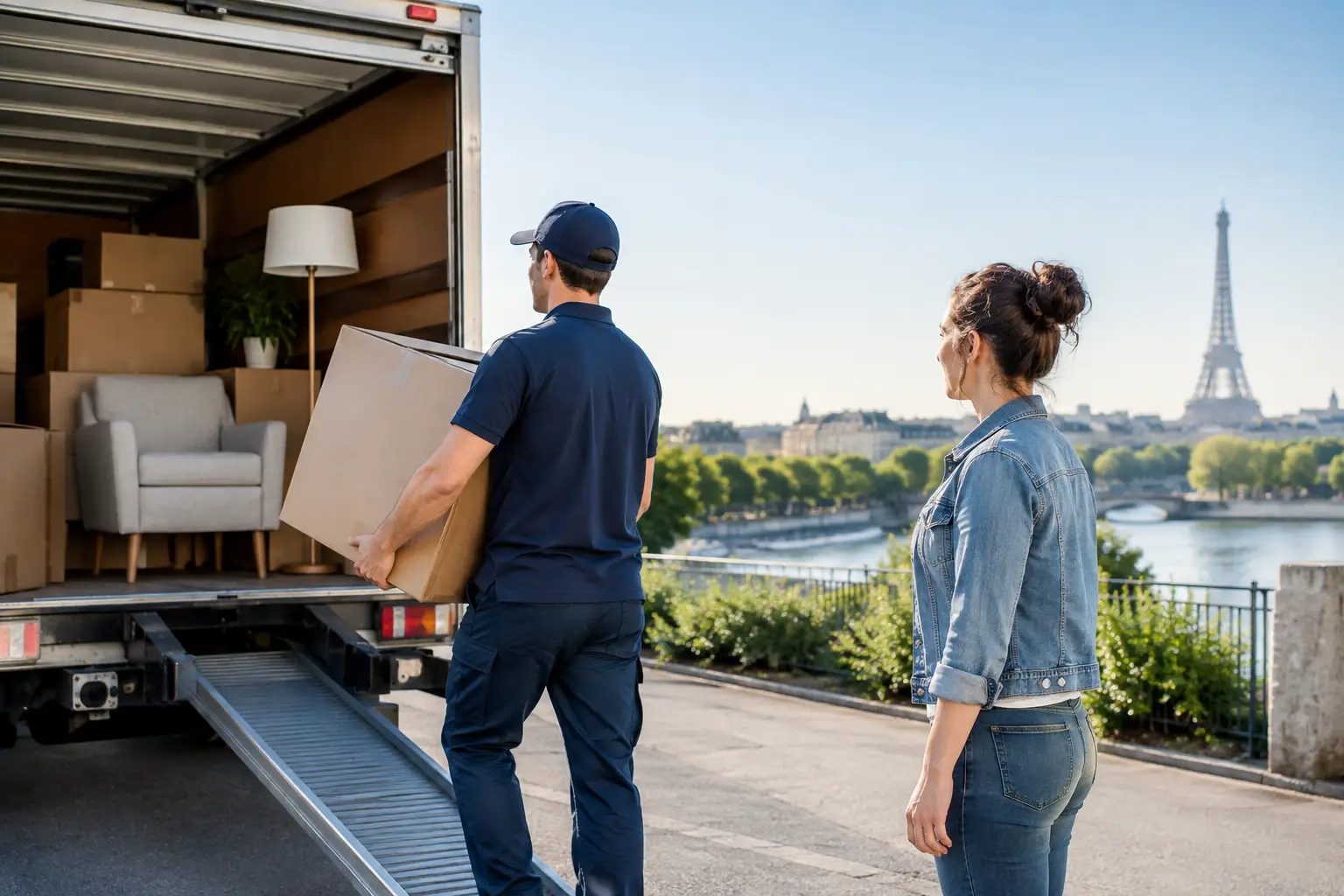 Moving Household Goods to France From Canada 1 Moving Household Goods to France From Canada
