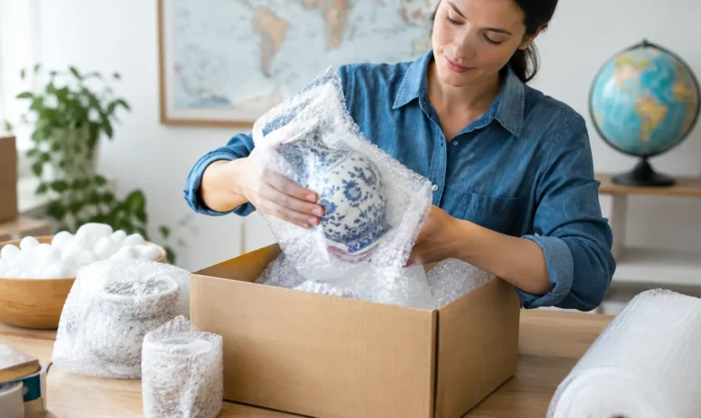 Packing Fragile Items Overseas Without Damage