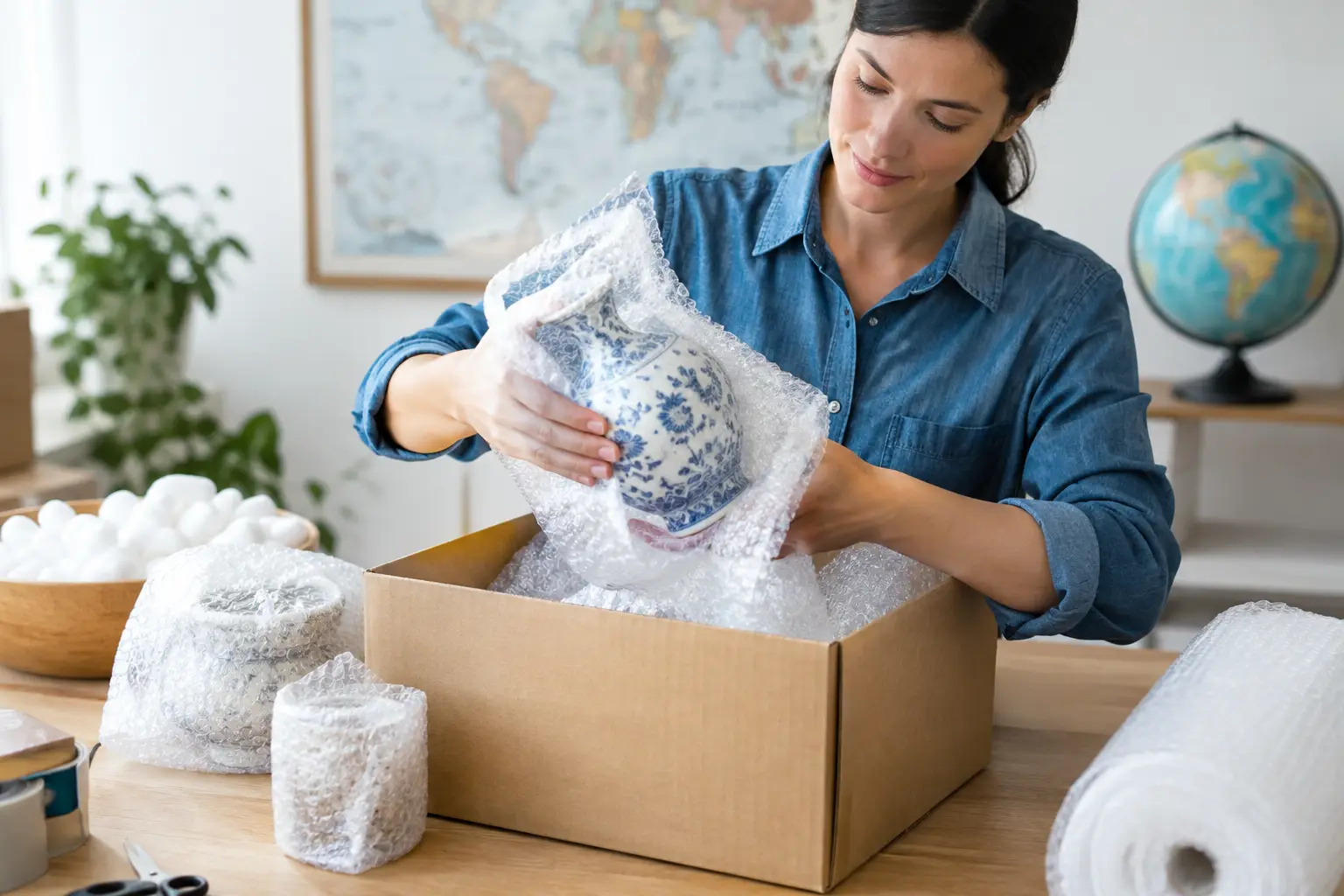 Packing Fragile Items Overseas Without Damage 1 Packing Fragile Items Overseas Without Damage