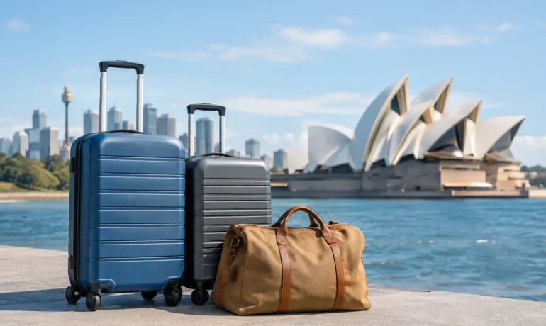 Shipping Luggage to Australia From Canada