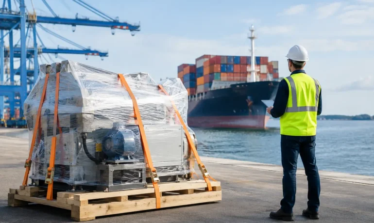 Shipping Machinery to South America Safely