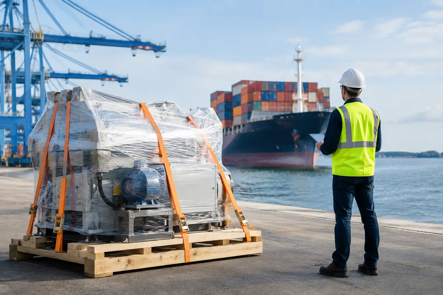 Shipping Machinery to South America Safely 1 Shipping Machinery to South America Safely
