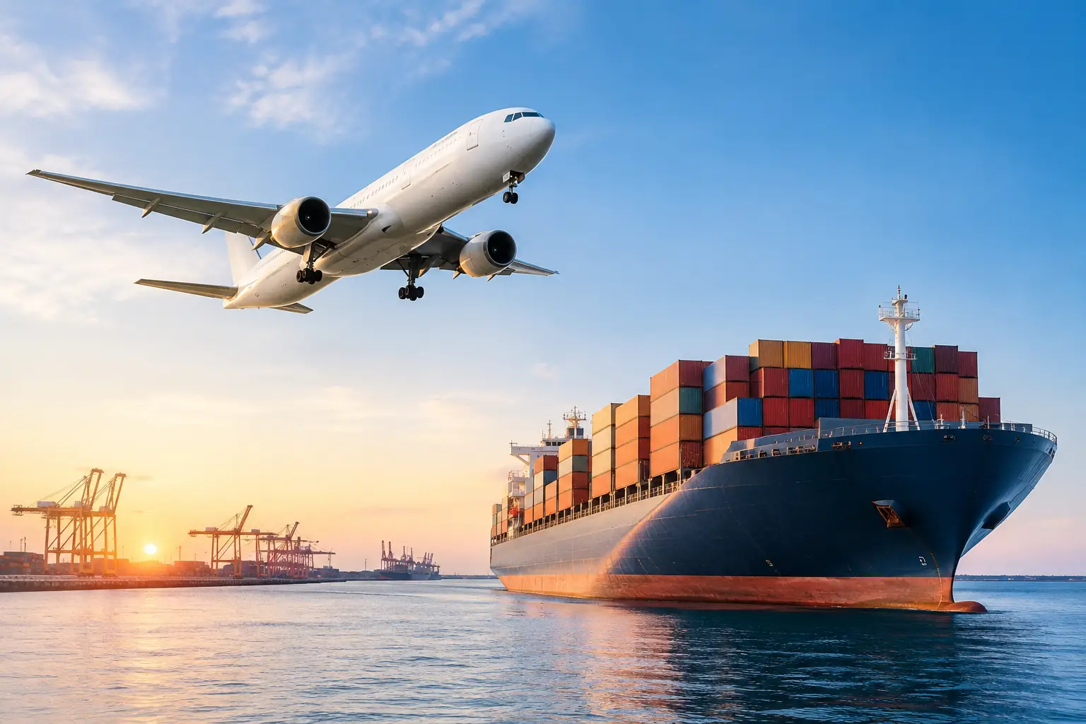 Air Versus Sea Freight: Which Fits Your Shipment? 1 Air Versus Sea Freight: Which Fits Your Shipment?