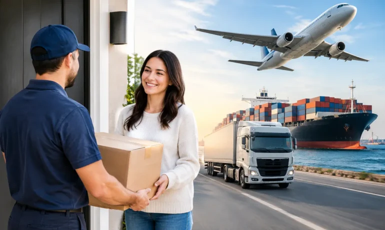 How Door to Door Freight Works Worldwide