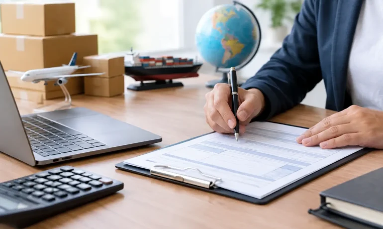 How to Prepare a Customs Invoice for Shipping