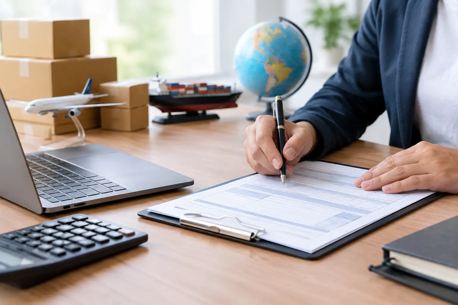 How to Prepare a Customs Invoice for Shipping