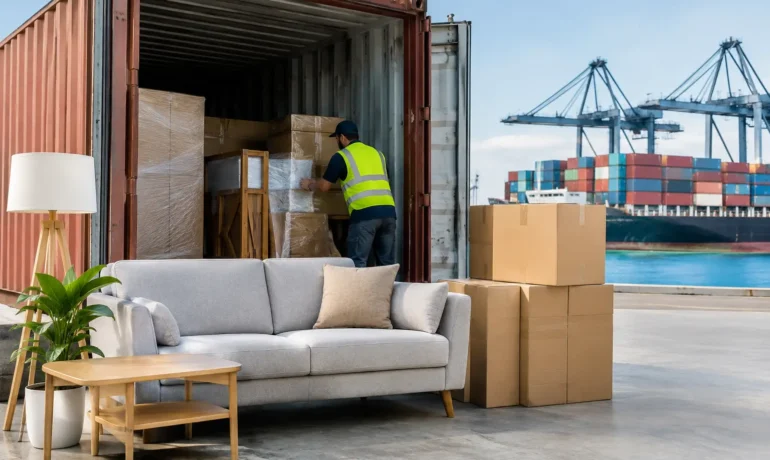 How to Ship Furniture Abroad Without Costly Delays