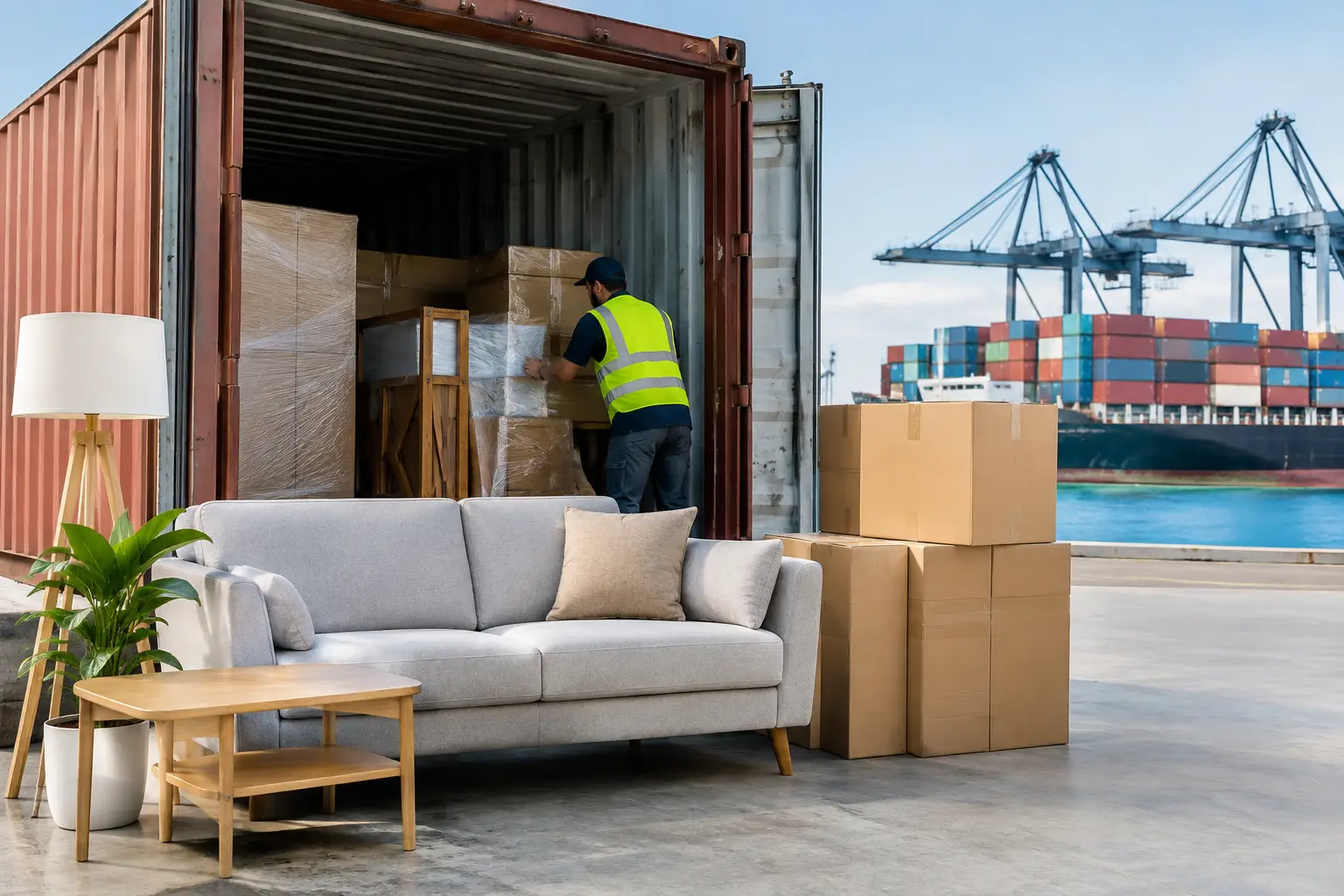 How to Ship Furniture Abroad Without Costly Delays 1 How to Ship Furniture Abroad Without Costly Delays