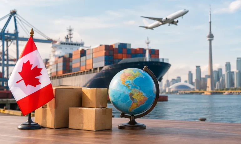 International Shipping Guide for Canadians