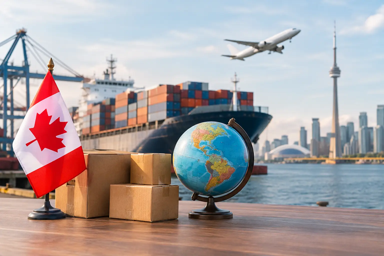 International Shipping Guide for Canadians