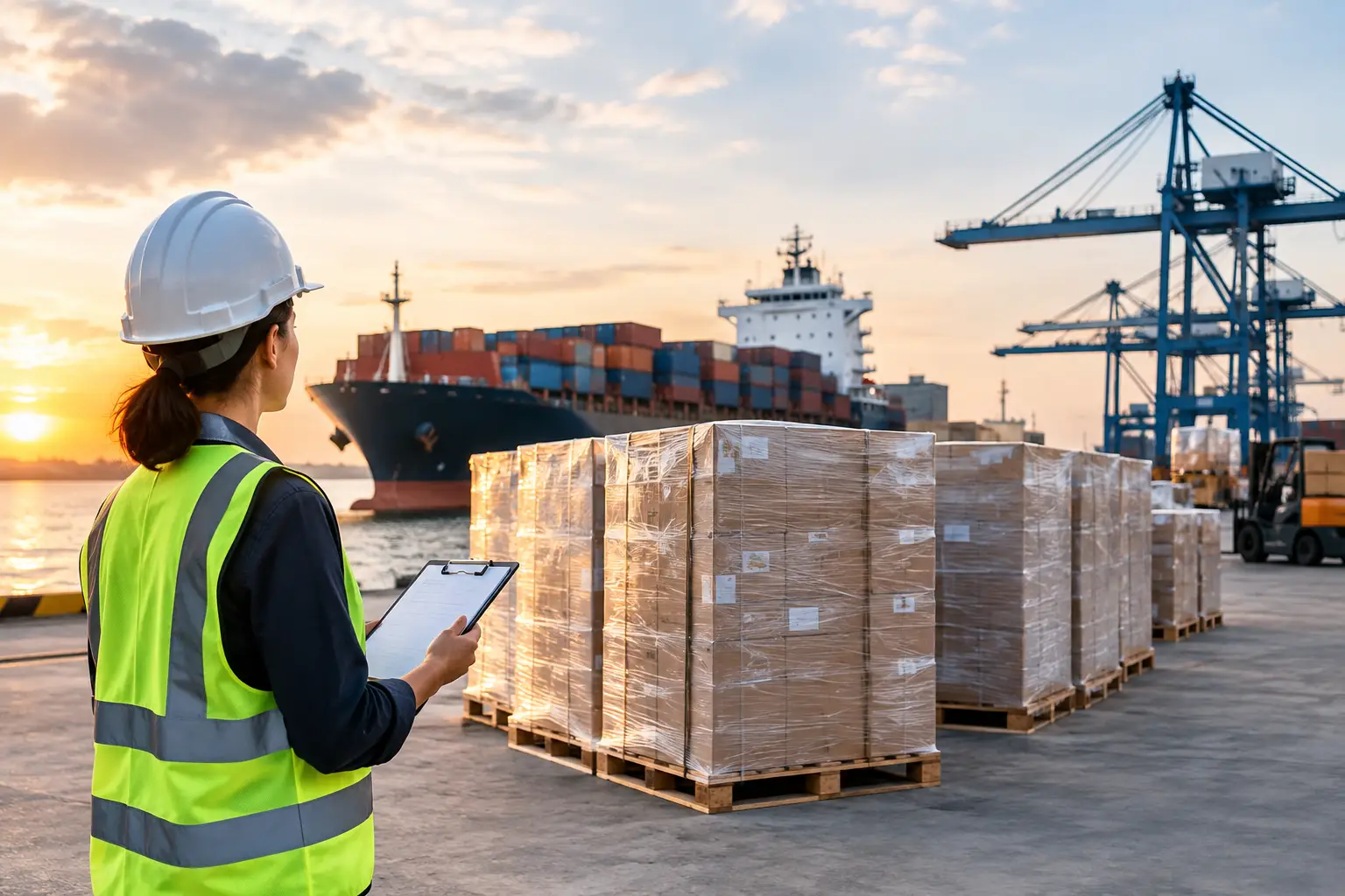 Pallet Shipping Overseas: What to Plan First
