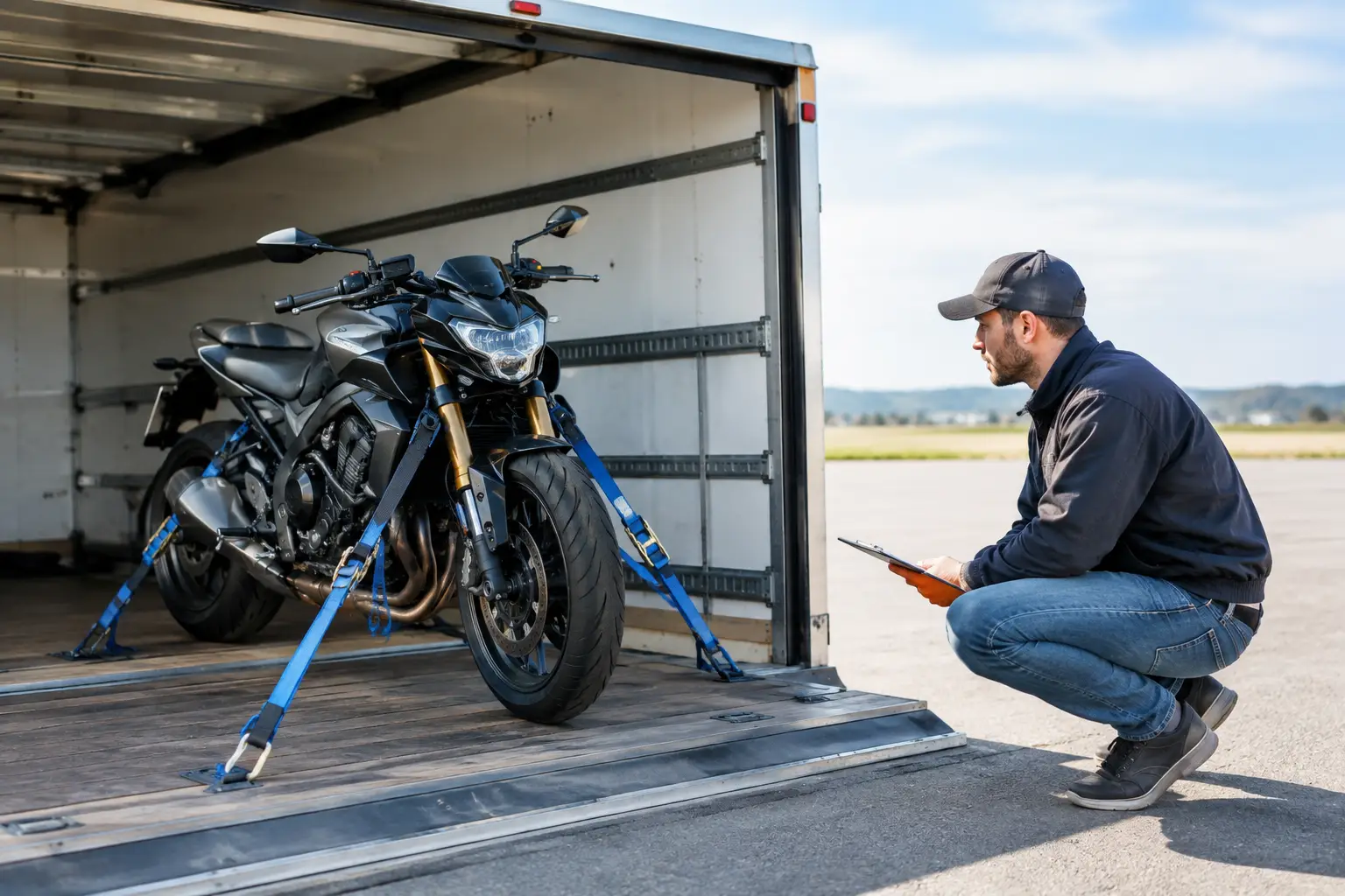 Shipping a Motorcycle Without Costly Surprises 1 Shipping a Motorcycle Without Costly Surprises
