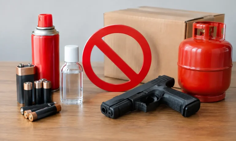 Shipping Prohibited Items: What You Need to Know